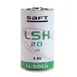 SAFT LSH 20 Format-D baterie cu litiu 3.6V 13000mAh-Conținutul pachetului 1 Bucată