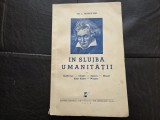 In slujba umanitatii, Gr. Trancu-Iasi - Universul 1939