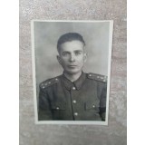 FOTOGRAFIE, PORTRET DE SOLDAT, 9-237994