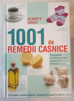 Readers Digest - 1001 de remedii casnice foto