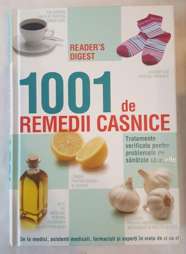 Readers Digest - 1001 de remedii casnice