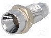 Montura pt. LED, 3mm, metal, SIGNAL-CONSTRUCT - SMZ1 069
