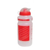 Bidon Apa Force F 500 ml, transparent-rosu Ultimate FactoryBikes