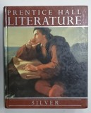 PRENTICE HALL , LITERATURE , SILVER , 1991, PREZINTA HALOURI DE APA SI URME DE UZURA