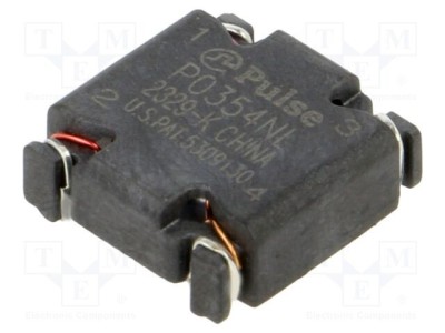 Inductor common mode SMD 1,17&amp;micro;H 1,22A PULSE foto
