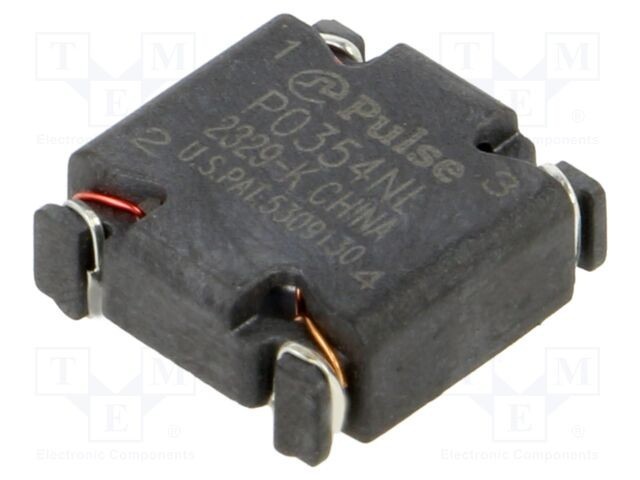 Inductor common mode SMD 1,17&micro;H 1,22A PULSE