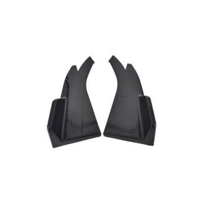 Set prelungire coltar bara spate culoare Negru Lucios Cod: UNIV-154 Automotive TrustedCars foto