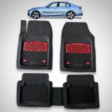 Cumpara ieftin Covorase Auto TeamCar&reg; Tip Tavita Compatibile BMW Seria 3 F30 Sedan (2012&ndash;2019) Red