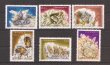 Monaco 1990 - Minerale &icirc;n Parcul Național Mercantour, MNH