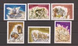 Monaco 1990 - Minerale &icirc;n Parcul Național Mercantour, MNH, Nestampilat