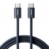 Cablu Date si Incarcare USB-C - USB-C Baseus Dynamic 4 Series, 100W, 2m, Negru P10381400121-01