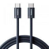 Cablu Date si Incarcare USB-C - USB-C Baseus Dynamic 4 Series, 100W, 2m, Negru P10381400121-01