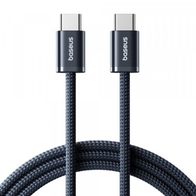 Cablu Date si Incarcare USB-C - USB-C Baseus Dynamic 4 Series, 100W, 2m, Negru P10381400121-01 foto