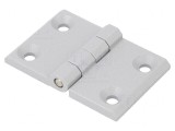 Balama Argintie 76mm Aliaj Aluminiu Zinc