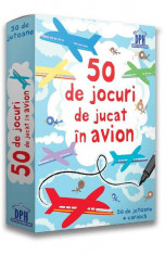 50 De Jocuri De Jucat In Avion, Usborne - Editura DPH foto