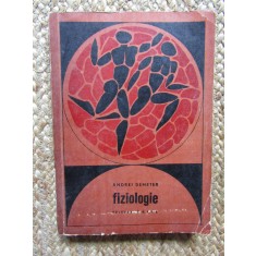 FIZIOLOGIE MANUAL PENTRU SPECIALISTI IN DOMENIUL CULTURII FIZICE-ANDREI DEMETER