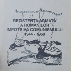 REZISTENTA ARMATA A ROMANILOR IMPOTRIVA COMUNISMULUI 1944-60 EDITURA CORESI 1987