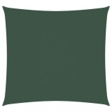 Cumpara ieftin Parasolar, verde inchis, 3,6x3,6 m, tesatura oxford, patrat