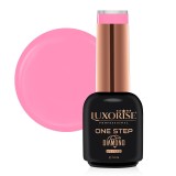 Cumpara ieftin Oja Semipermanenta One Step Diamond Spicy Pink 10ml, LUXORISE