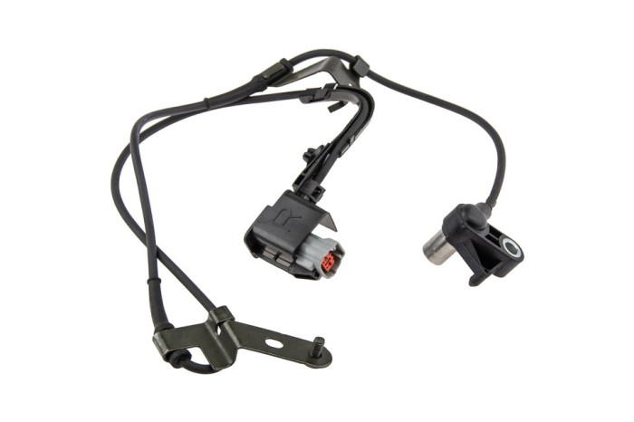 Senzor ABS fata Mazda 6 Gg 2002-, Dreapta, NTY HCA-MZ-009