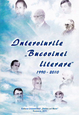 AS - INTERVIURILE BUCOVINEI LITERARE 1990-2010 foto