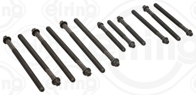 ELRING 527.450 Set surub, chiulasa foto