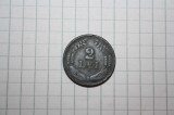 Moneda de 2 lei 1941 #4