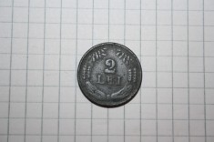 Moneda de 2 lei 1941 #4 foto