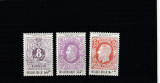 Belgia 1970-Expo. Filatelica BELGICA &#039;72,Sefi de state,Regi,serie 3 val.1608-10, Posta, Nestampilat