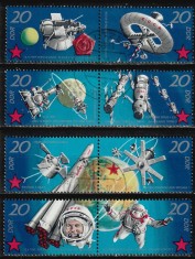 Serie completă timbru DDR (Ștampilat) - Mi: DD WZd240-DD WZd243 (BLU2_05B-5)