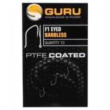 Carlige Guru F1 Eyed Barbless Nr. 14