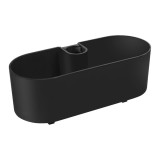 Etajeră duș Sensea Easy, 25 x 10 x 11.5 cm, negru mat