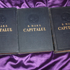 Karl Marx – Capitalul vol 1, 2 si 3 partea a 2-a