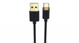 Duracell cablu USB USB-C 2.0 Duracell USB-C 2.0 1m (negru)
