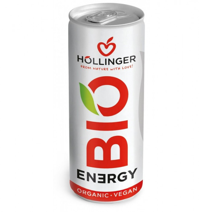 Bautura bio energizanta 250ml Hollinger