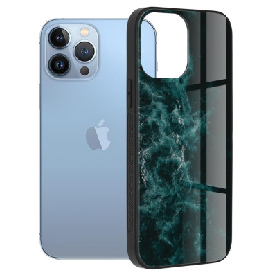 Husa Techsuit iPhone 13 Pro Max - Blue Nebula foto