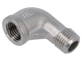 Fiting filetat unghiular 90&deg; max. 10bar
