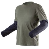 Cumpara ieftin Tricou cu maneca lunga nr.M/50 CAMO NEO TOOLS 81-616-M HardWork ToolsRange