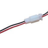 Conector auto 2 fire elSales ELS-C2F , mama si tata , clema prindere , alb