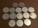 Lot monede Romania - 500 lei anul 1999, 2000 si 2002 !