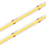 Banda LED COB alb natural, 24V DC, 320LEDs m, 10m, IP20, CE Contact Electric
