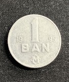 Moneda 1 ban 1995 Moldova 4