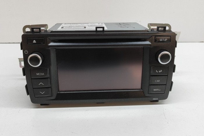 Unitate radio CD navigație TOYOTA AURIS _E15_ 2006 | 29982419