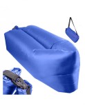 Saltea autogonflabila pentru camping plaja sau piscina tip sezlong 230 - 70cm