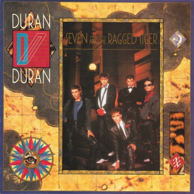 VINIL Duran Duran &amp;ndash; Seven And The Ragged Tiger (VG) foto