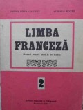 LIMBA FRANCEZA, MANUAL PENTRU ANUL II DE STUDIU-DOINA POPA-SCURTU, AURORA BOTEZ-281780