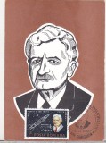 bnk fil Maxima - cosmos - personalitati - Hermann Oberth - Expofil Cosmofila `83 Sighisoara