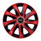 Set 4 capace roti Drift extra red R14 pentru gama Audi
