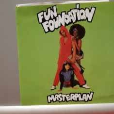 Fun Foundation - All 4 Love ...(1991/Sony/RFG) - VINIL Single "7/NM