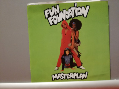 Fun Foundation - All 4 Love ...(1991/Sony/RFG) - VINIL Single &amp;quot;7/NM foto